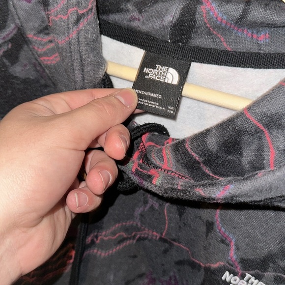 The North Face Multi Color Lightning Hoodie - Picture 3 of 3